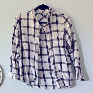 Old Navy flannel